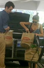 SARAH HYLAND Out Shopping in Los Angeles 06/06/2015