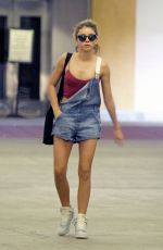 SARAH HYLAND Out Shopping in Los Angeles 06/06/2015