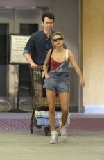 SARAH HYLAND Out Shopping in Los Angeles 06/06/2015