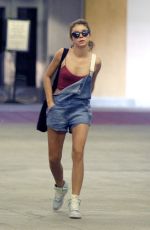 SARAH HYLAND Out Shopping in Los Angeles 06/06/2015