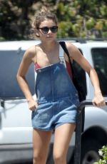 SARAH HYLAND Out Shopping in Los Angeles 06/06/2015