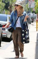 SARAH MICHELLE GELLAR Out and About in Los Angeles 06/24/2015