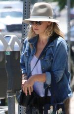 SARAH MICHELLE GELLAR Out and About in Los Angeles 06/24/2015