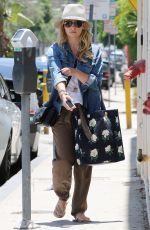 SARAH MICHELLE GELLAR Out and About in Los Angeles 06/24/2015
