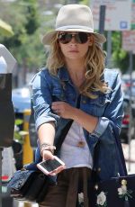 SARAH MICHELLE GELLAR Out and About in Los Angeles 06/24/2015