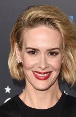 SARAH PAULSON at 5th Annual Critics Choice Television Awards in Beverly Hills