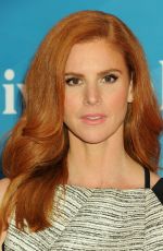 SARAH RAFFERTY at NBC Summer Press Day in New York