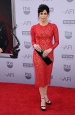 SARAH SILVERMAN at 2015 AFI Life Achievement Award Gala in Hollywood