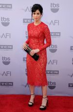 SARAH SILVERMAN at 2015 AFI Life Achievement Award Gala in Hollywood