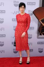 SARAH SILVERMAN at 2015 AFI Life Achievement Award Gala in Hollywood