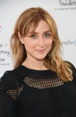 SASHA ALEXANDER at Charlotte & Gwenyth Gray Foundation Tea Party in Brentwood