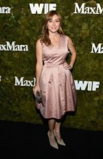 SASHA ALEXANDER at Max Mara Women in Film Face of the Future Award in Hollywood