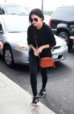 SELENA GOMEZ Arrives at JFK Airport in Ne York 06/23/2015