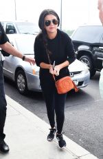 SELENA GOMEZ Arrives at JFK Airport in Ne York 06/23/2015