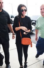 SELENA GOMEZ Arrives at JFK Airport in Ne York 06/23/2015