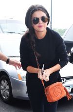 SELENA GOMEZ Arrives at JFK Airport in Ne York 06/23/2015