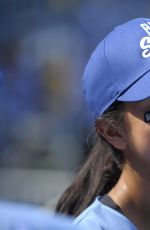 SELENA GOMEZ at Big Slick Celebrity Softball in Kansas City 06/19/2015