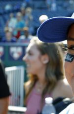 SELENA GOMEZ at Big Slick Celebrity Softball in Kansas City 06/19/2015