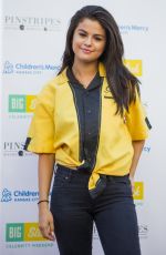 SELENA GOMEZ at Children
