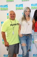 SELENA GOMEZ at Elvis Duran Morning Show in New York 06/22/2048