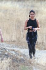 SELENA GOMEZ in Tights Out Hiking in Hollywood Hills 06/26/2015