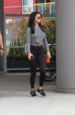 SELENA GOMEZ Leaves a Gym in West Hollywood 06/18/2015