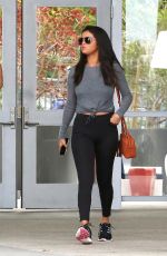SELENA GOMEZ Leaves a Gym in West Hollywood 06/18/2015