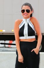 SELENA GOMEZ Leaves iHeart Radio in New York 06/22/2015