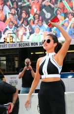 SELENA GOMEZ Leaves iHeart Radio in New York 06/22/2015