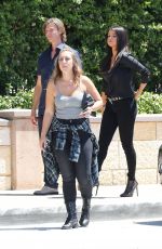 SELENA GOMEZ Out and About in Burbank 06/18/2015