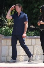 SELENA GOMEZ Out and About in Burbank 06/18/2015