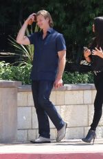SELENA GOMEZ Out and About in Burbank 06/18/2015