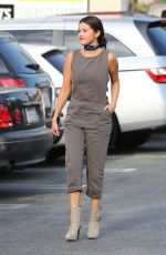 SELENA GOMEZ Out and About in Los Angeles 06/04/2015