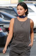 SELENA GOMEZ Out and About in Los Angeles 06/04/2015