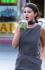 SELENA GOMEZ Out and About in Los Angeles 06/04/2015