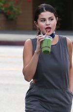 SELENA GOMEZ Out and About in Los Angeles 06/04/2015