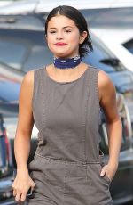 SELENA GOMEZ Out and About in Los Angeles 06/04/2015