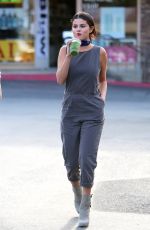 SELENA GOMEZ Out and About in Los Angeles 06/04/2015