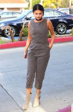 SELENA GOMEZ Out and About in Los Angeles 06/04/2015