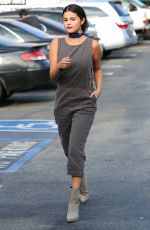 SELENA GOMEZ Out and About in Los Angeles 06/04/2015