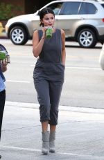 SELENA GOMEZ Out and About in Los Angeles 06/04/2015