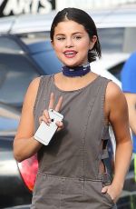 SELENA GOMEZ Out and About in Los Angeles 06/04/2015