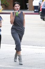 SELENA GOMEZ Out and About in Los Angeles 06/04/2015