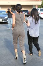 SELENA GOMEZ Out and About in Los Angeles 06/04/2015