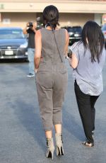 SELENA GOMEZ Out and About in Los Angeles 06/04/2015