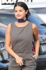 SELENA GOMEZ Out and About in Los Angeles 06/04/2015