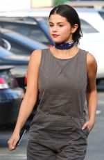 SELENA GOMEZ Out and About in Los Angeles 06/04/2015