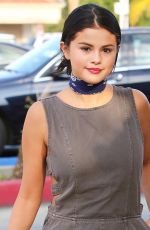 SELENA GOMEZ Out and About in Los Angeles 06/04/2015