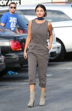 SELENA GOMEZ Out and About in Los Angeles 06/04/2015