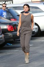 SELENA GOMEZ Out and About in Los Angeles 06/04/2015